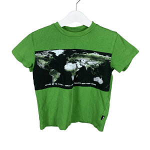Unisex Molo Kids - T-paita, koko 98 - 104 - Vihreä (1)