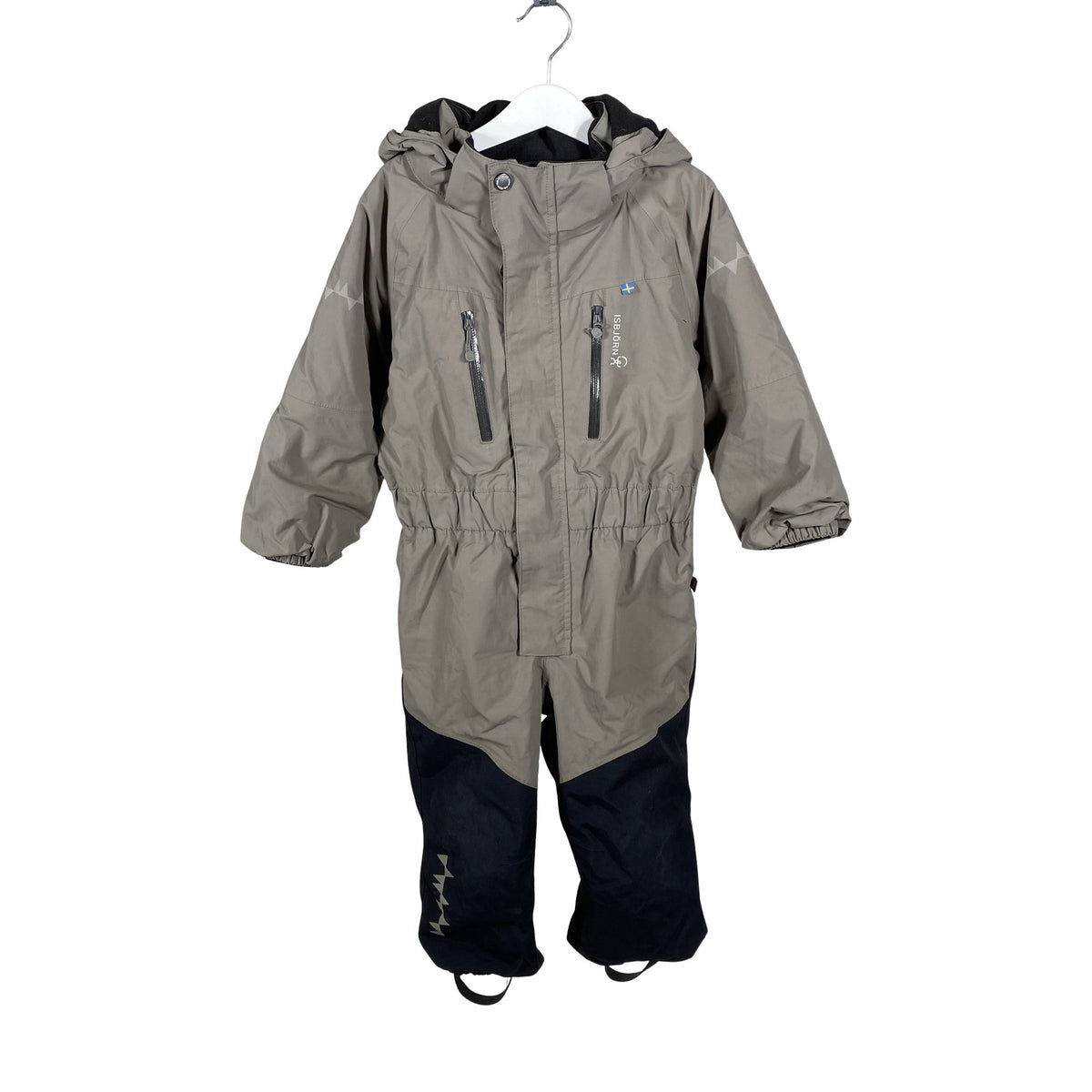Unisex Isbjörn of Sweden - Toppahaalari, koko 92 - 98 - Ruskea (1)