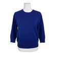 Naisten Just Cashmere - Neulepaita, koko 38 - Sininen ()