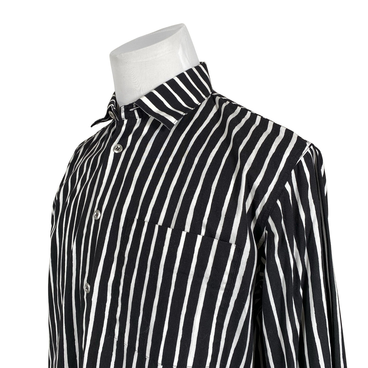 Miesten Marimekko - Kauluspaita, koko M - Musta (2)