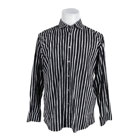Miesten Marimekko - Kauluspaita, koko M - Musta ()