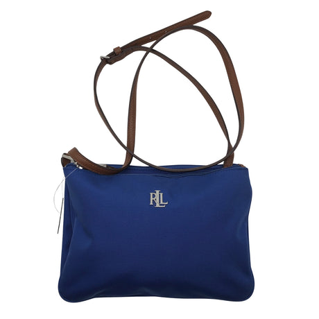 Naisten Lauren Ralph Lauren - Olkalaukku, koko Midi - Sininen ()