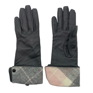 Naisten Barbour - Nahkasormikkaat, koko Ei kokoa - Harmaa (1)