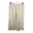 Naisten Part two - Kangashousut, koko 44 - Beige ()