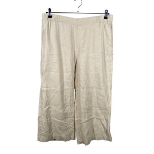 Naisten Part two - Kangashousut, koko 44 - Beige (1)