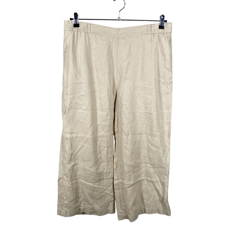 Naisten Part two - Kangashousut, koko 44 - Beige ()