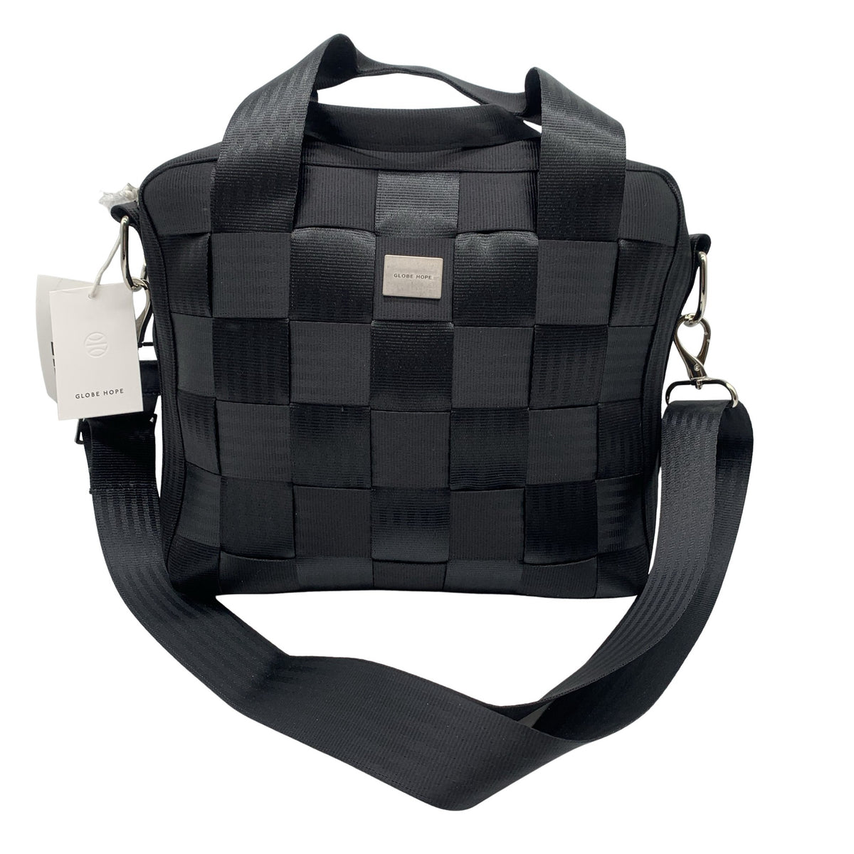 Unisex Globe Hope - Käsilaukku, koko Midi - Musta (1)