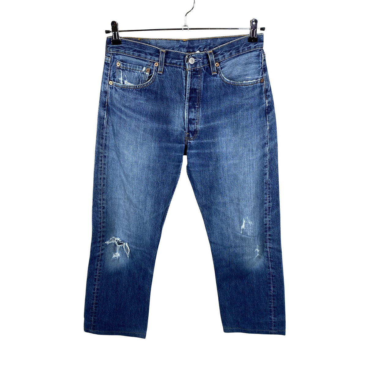 Naisten Levi's - Farkut, koko W32 - Sininen (1)