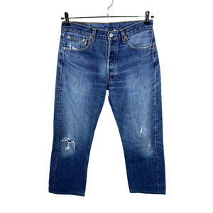 Naisten Levi's - Farkut, koko W32 - Sininen (1)