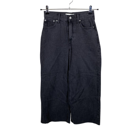 Naisten Abercrombie&Fitch - Farkut, koko W24 - Musta ()