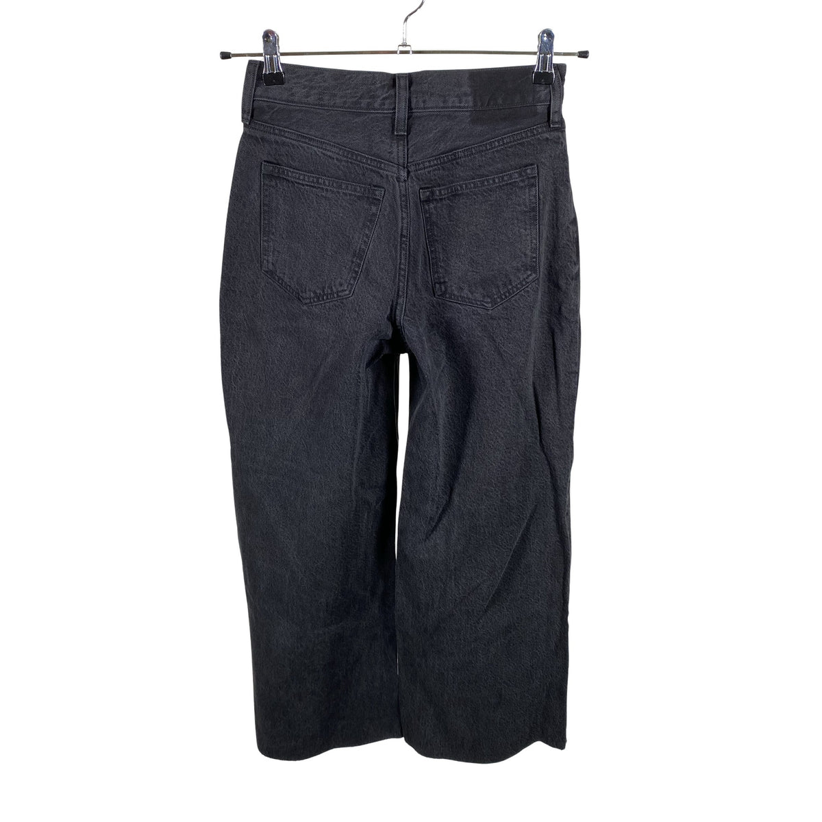 Naisten Abercrombie&Fitch - Farkut, koko W24 - Musta (2)
