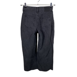 Naisten Abercrombie&Fitch - Farkut, koko W24 - Musta (2)