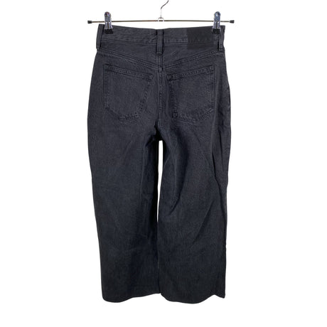 Naisten Abercrombie&Fitch - Farkut, koko W24 - Musta (2)