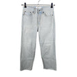 Naisten Abercrombie&Fitch - Farkut, koko W24 - Vaaleansininen ()