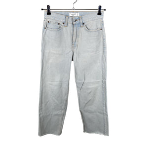 Naisten Abercrombie&Fitch - Farkut, koko W24 - Vaaleansininen (1)