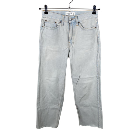 Naisten Abercrombie&Fitch - Farkut, koko W24 - Vaaleansininen ()