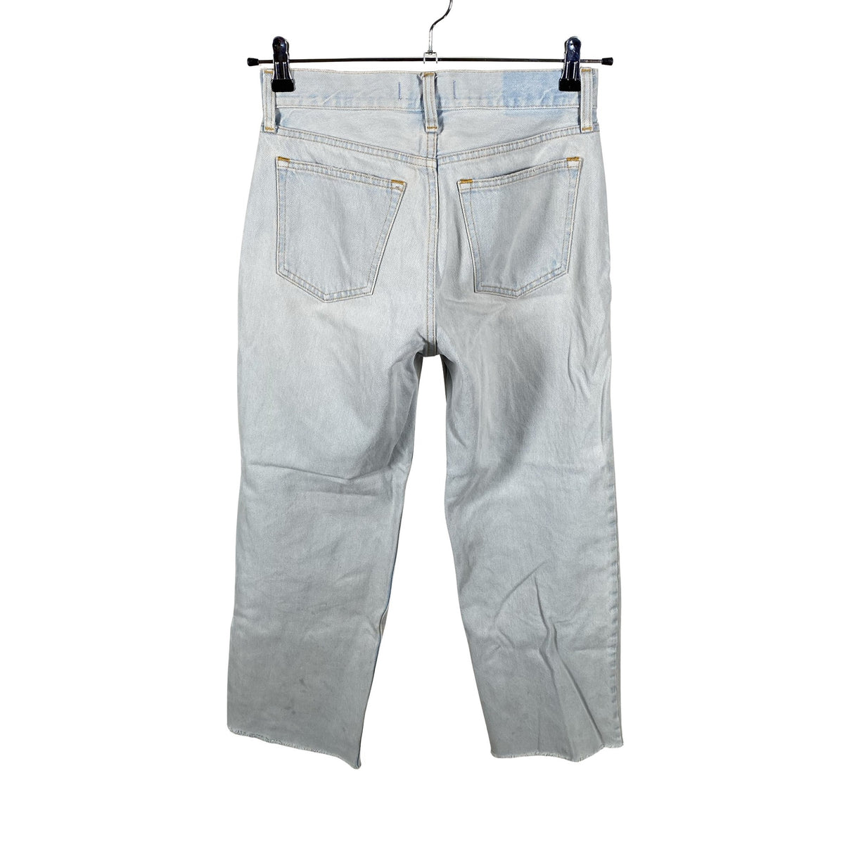 Naisten Abercrombie&Fitch - Farkut, koko W24 - Vaaleansininen (2)