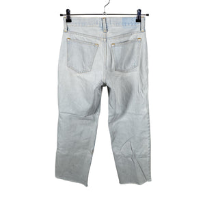 Naisten Abercrombie&Fitch - Farkut, koko W24 - Vaaleansininen (2)