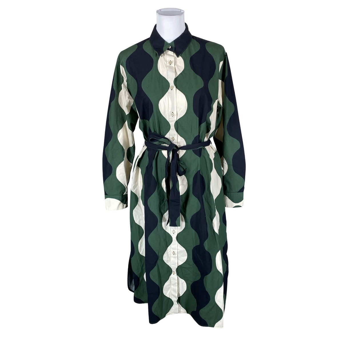 Naisten Uniqlo - Kangasmekko, koko Ei kokoa - Vihreä (1)