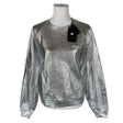 Naisten Billebeino - Collegepaita, koko 38 - Hopea ()