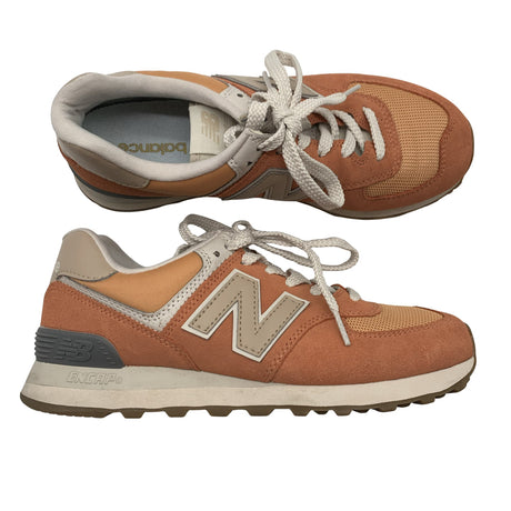 Naisten New Balance - Lenkkarit, koko 39 - Oranssi ()