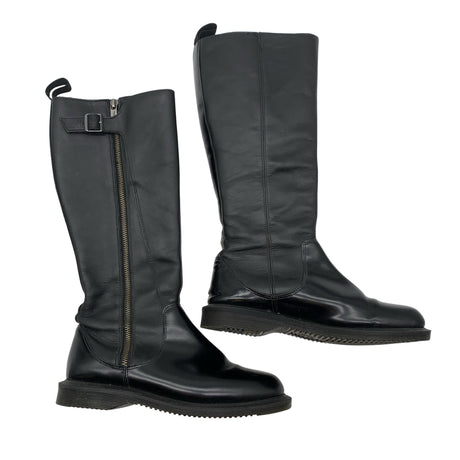 Naisten Dr. Martens - Saappaat, koko 38 - Musta ()
