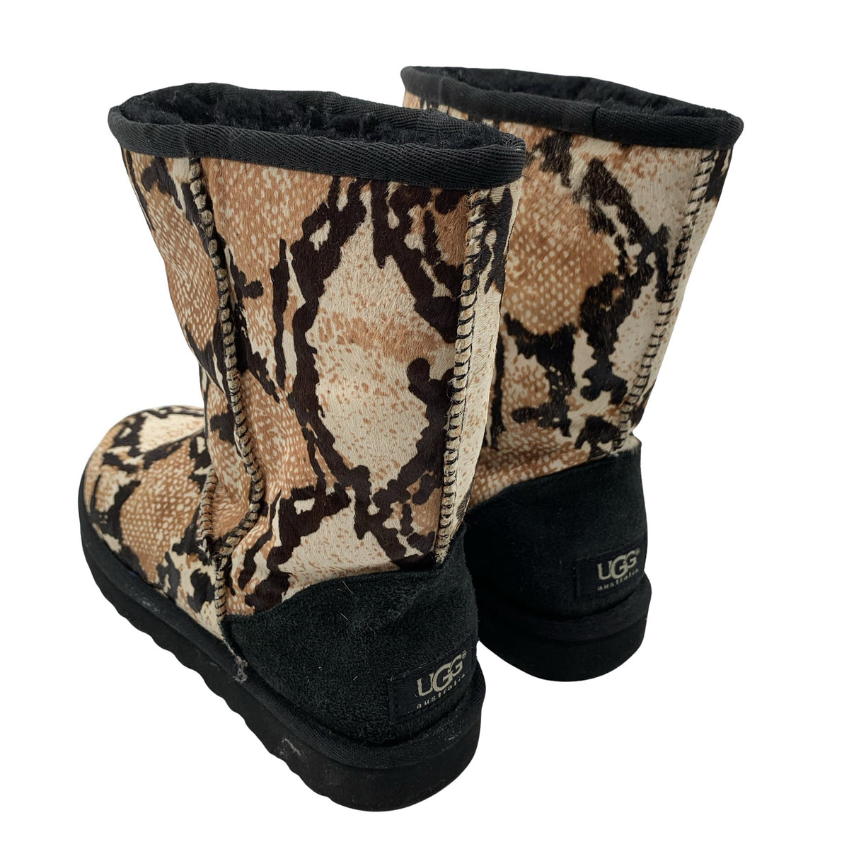 Naisten Ugg - Talvikengät, koko 38 - Beige (3)