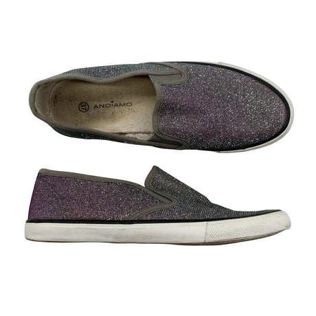 Naisten Andiamo - Loaferit, koko 37 - Harmaa ()