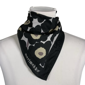 Naisten Marimekko - Huivi, koko Mini - Musta (1)