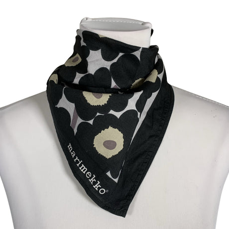 Naisten Marimekko - Huivi, koko Mini - Musta ()
