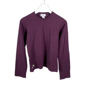 Unisex Horze - Trikoopaita, koko 158 - 164 - Violetti (1)