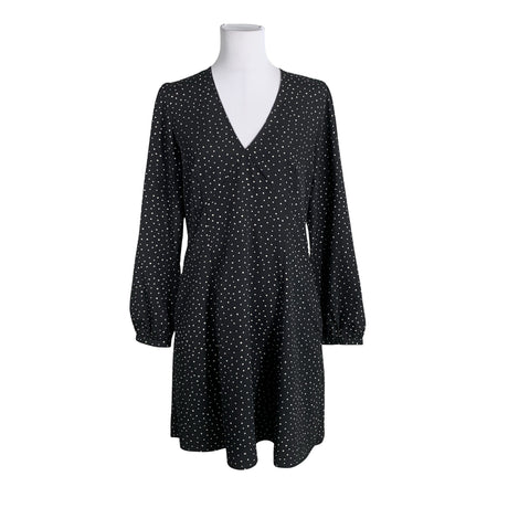 Naisten Uniqlo - Sifonkimekko, koko 40 - Musta ()