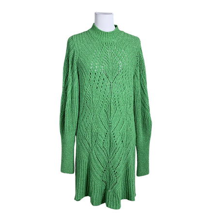 Naisten Lindex - Neulemekko, koko 38 - Vihreä ()