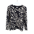 Unisex Lindex - Trikoopaita, koko 122 - 128 - Musta ()