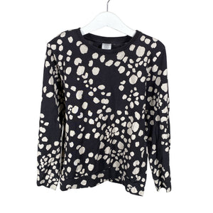 Unisex Lindex - Trikoopaita, koko 122 - 128 - Musta (1)