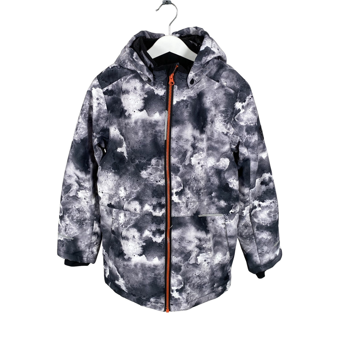 Unisex Name It - Toppatakki, koko 134 - 140 - Harmaa (1)