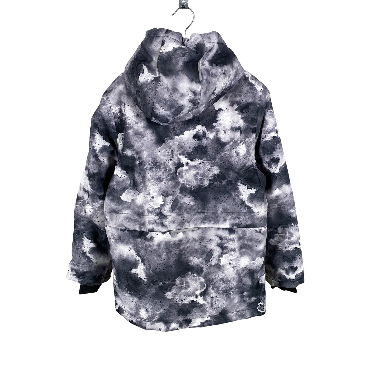Unisex Name It - Toppatakki, koko 134 - 140 - Harmaa (2)