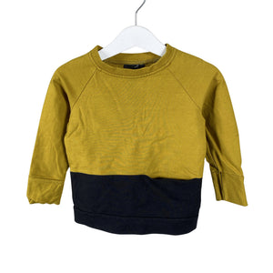 Unisex Papu - Collegepaita, koko 86 - 92 - Vihreä (1)