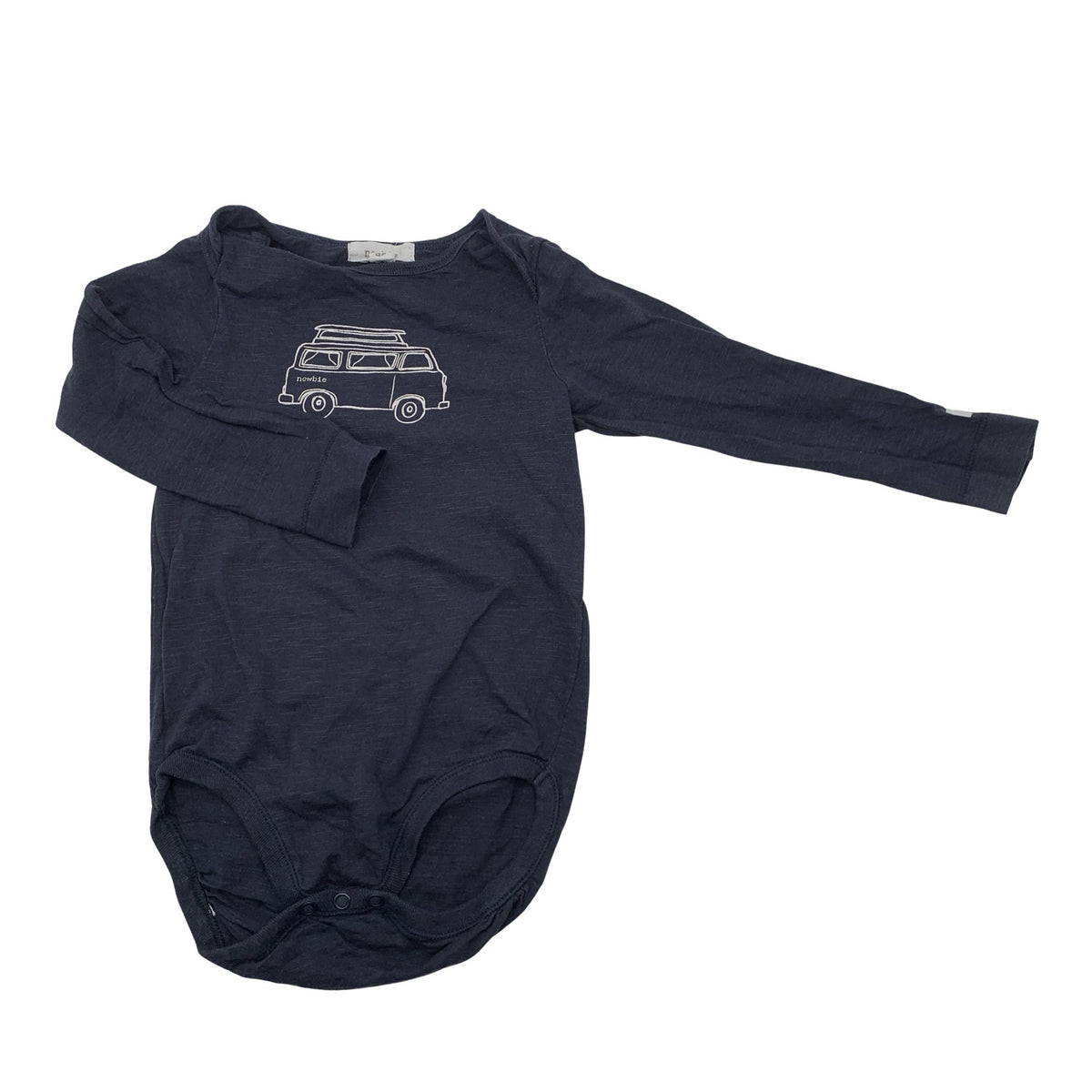 Unisex Newbie - Body, koko 80 - 86 - Sininen (1)
