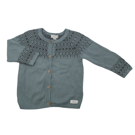 Unisex Newbie - Neuletakki, koko 80 - 86 - Sininen ()