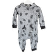 Unisex Newbie - Haalari, koko 80 - 86 - Harmaa ()