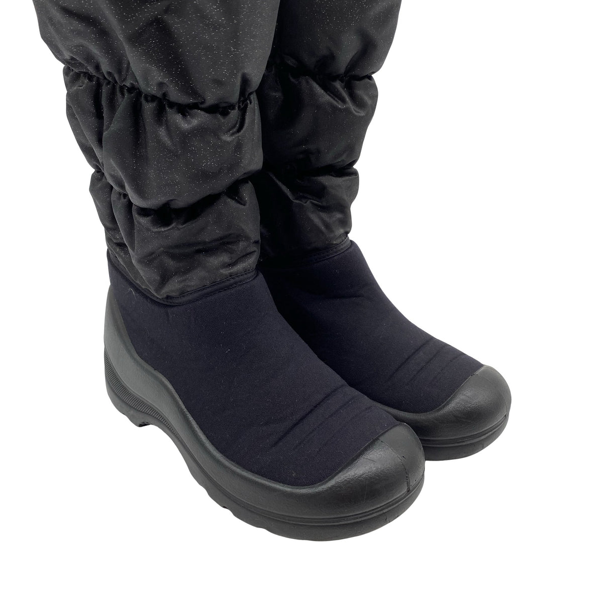 Unisex Kuoma - Talvikengät, koko 35 - Musta (2)