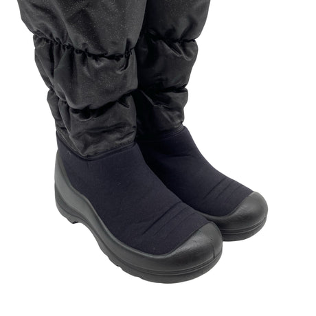 Unisex Kuoma - Talvikengät, koko 35 - Musta (2)