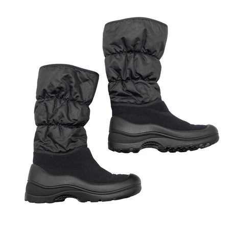 Unisex Kuoma - Talvikengät, koko 35 - Musta ()