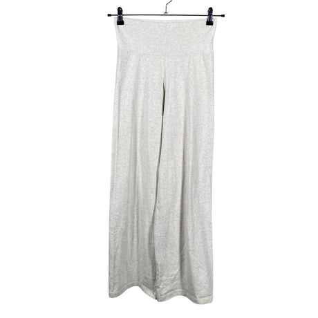 Naisten Brandy Melville - Trikoohousut, koko 34 - Luonnonvalkoinen ()
