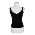 Naisten Brandy Melville - Trikootoppi, koko 34 - Musta ()