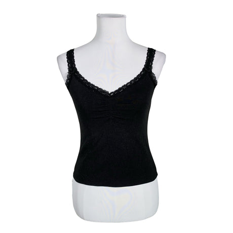 Naisten Brandy Melville - Trikootoppi, koko 34 - Musta ()