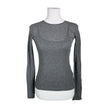 Naisten Massimo Dutti - Trikoopaita, koko 34 - Harmaa ()