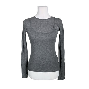 Naisten Massimo Dutti - Trikoopaita, koko 34 - Harmaa (1)