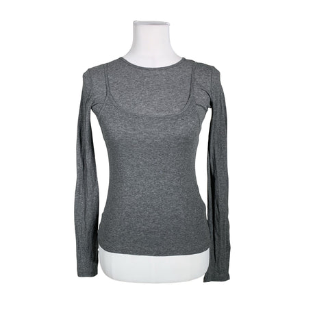 Naisten Massimo Dutti - Trikoopaita, koko 34 - Harmaa ()